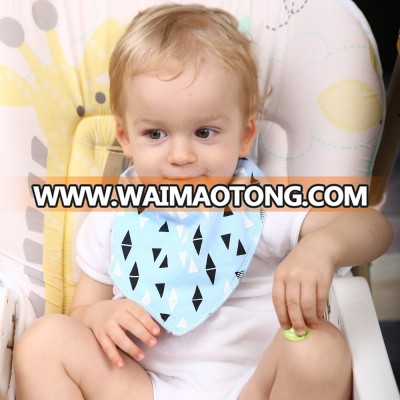 Waimaotong whole sales baby bib set for drooling and teething