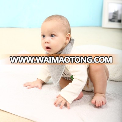 High Quality 100% Cotton Bbandana bibs baby for Baby Wholesale