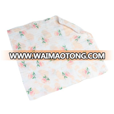 hot selling110*110 cm baby muslin blanket